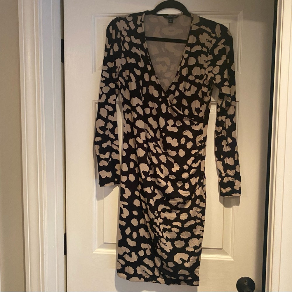 Banana Republic Faux Wrap Dress